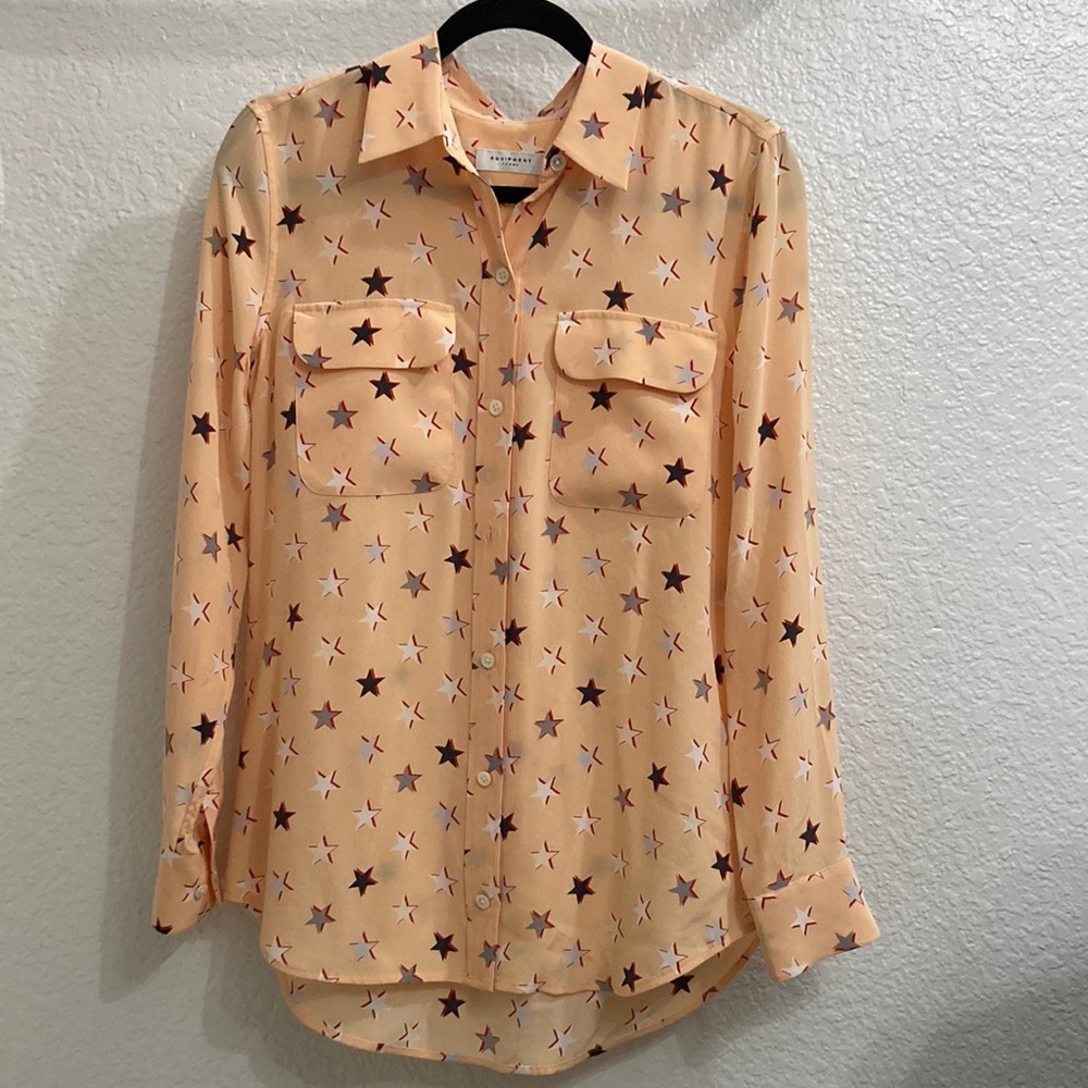 Silk blouse